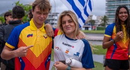 ISA WORLD JUNIOR CHAMPIONSHIP 2023 – RIO DE JANEIRO - DIA 0 - DESFILE DE INAUGURACION (16)