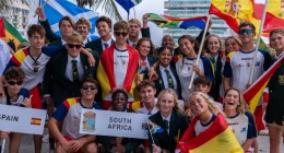 ISA WORLD JUNIOR CHAMPIONSHIP 2023 – RIO DE JANEIRO - DIA 0 - DESFILE DE INAUGURACION (20)