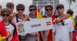 ISA WORLD JUNIOR CHAMPIONSHIP 2023 – RIO DE JANEIRO - DIA 0 - DESFILE DE INAUGURACION (18)