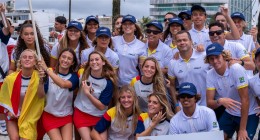 ISA WORLD JUNIOR CHAMPIONSHIP 2023 – RIO DE JANEIRO - DIA 0 - DESFILE DE INAUGURACION (13)