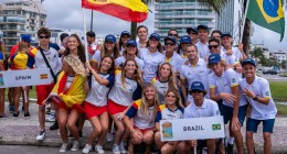 ISA WORLD JUNIOR CHAMPIONSHIP 2023 – RIO DE JANEIRO - DIA 0 - DESFILE DE INAUGURACION (14)