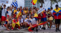 ISA WORLD JUNIOR CHAMPIONSHIP 2023 – RIO DE JANEIRO - DIA 0 - DESFILE DE INAUGURACION (15)