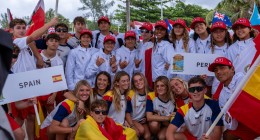 ISA WORLD JUNIOR CHAMPIONSHIP 2023 – RIO DE JANEIRO - DIA 0 - DESFILE DE INAUGURACION (21)