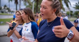 ISA WORLD JUNIOR CHAMPIONSHIP 2023 – RIO DE JANEIRO - DIA 0 - DESFILE DE INAUGURACION (49)