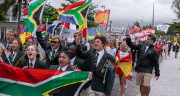 ISA WORLD JUNIOR CHAMPIONSHIP 2023 – RIO DE JANEIRO - DIA 0 - DESFILE DE INAUGURACION (56)