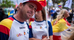 ISA WORLD JUNIOR CHAMPIONSHIP 2023 – RIO DE JANEIRO - DIA 0 - DESFILE DE INAUGURACION (12)