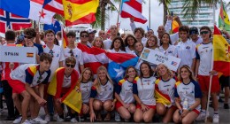 ISA WORLD JUNIOR CHAMPIONSHIP 2023 – RIO DE JANEIRO - DIA 0 - DESFILE DE INAUGURACION (22)