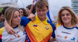 ISA WORLD JUNIOR CHAMPIONSHIP 2023 – RIO DE JANEIRO - DIA 0 - DESFILE DE INAUGURACION (17)