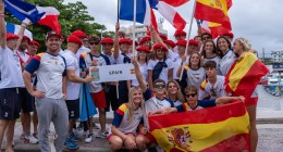 ISA WORLD JUNIOR CHAMPIONSHIP 2023 – RIO DE JANEIRO - DIA 0 - DESFILE DE INAUGURACION (23)