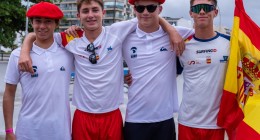 ISA WORLD JUNIOR CHAMPIONSHIP 2023 – RIO DE JANEIRO - DIA 0 - DESFILE DE INAUGURACION (24)