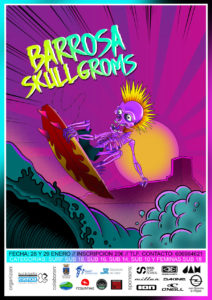 Abiertas las inscripciones para el I BARROSA SKULL GROMS