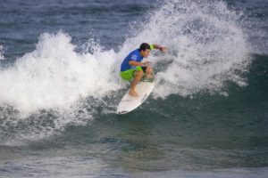 Ariane Ochoa consigue el tercer puesto en el World Junior Championship de la WSL en Australia.