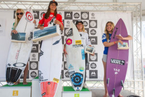[#AgendaSurf]Los vascos Ruben Vitoria (3º) y Nadia Erostarbe (4º) se cuelan en las finales del Caparica Primavera Surf Fest en las categorías junior.