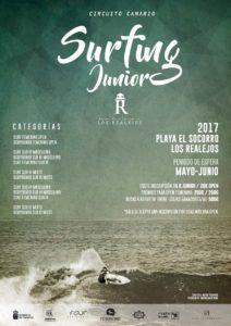 Abierto el periodo de espera para el “Circuito Canario de Surfing Playa del Socorro Open Femenino & Junior”