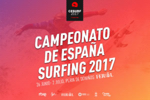 Inscripción Campeonato de España Surfing 2017