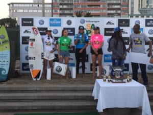 Sudáfrica destino de algunos de los surfistas nacionales más en forma
