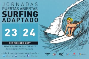 Cuenta atrás para las primeras jornadas de Surfing Adaptado de Zarautz