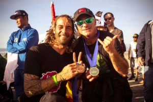 Álvaro Bayona y Aitor Francesena preparados para los “ISA World Adaptive Surfing Championship 2017”