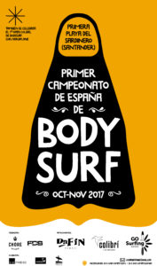 El primer Campeonato de España BodySurf llega en noviembre a Santander
