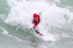 Gran éxito en el primer Campeonato de España de Bodysurf
