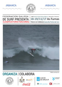 Abiertas las inscripciones para la prueba Junior y Open de Surf en “As Furnas” puntuable para la Copa FESurfing.
