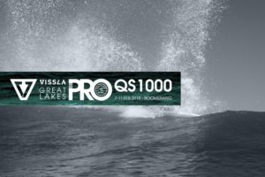 Rubén Vitoria y Leticia Canales mantienen sus opciones en el Vissla Great Lakes Pro pres by D’Blanc (QS1000)
