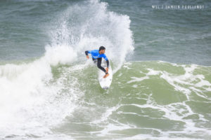 Aritz Aramburu y Vicente Romero consiguen avanzar a octavos en el Pro Santa Cruz (QS3000)