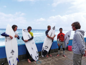 El nivelazo de los Sub-18 pone muy difícil la elección de las dos plazas para el EuroSurf Junior Games 2018