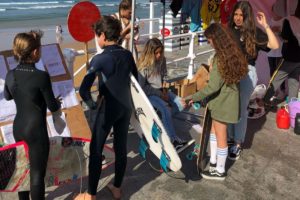 Los Junior tomaron Gijón en el SkoolSurf Kids, tercera prueba del FESURFING Junior Series