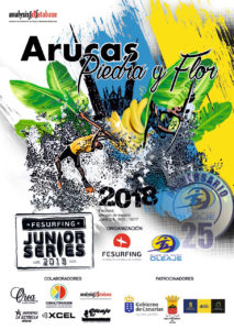 CONFIRMADO el Arucas Piedra y Flor puntuable para el FESURFING Junior Series para los días 16 y 17 de junio.