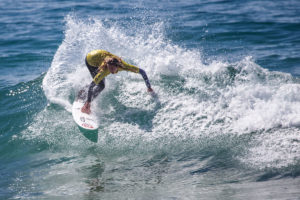 Las categorías de surf debutan con éxito en la segunda jornada del EuroSurf Junior 2018