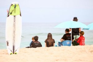 Lay Day para #larojitasurf en la tercera jornada del EuroSurf 2018