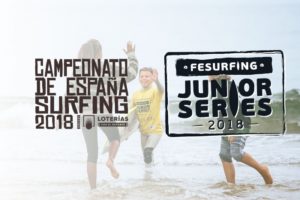 Las pruebas aplazadas del campeonato de España de surf Junior se celebrarán conjuntamente con la prueba del FESurfing Junior Series de Liencres