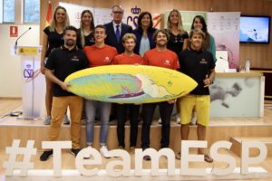 María José Rienda: “Estoy convencida de que daréis todo lo mejor en este Campeonato del Mundo”