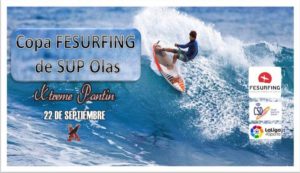 Abiertas las inscripciones para la Copa FESURINFG de SUP Olas  “Xtreme Pantín”