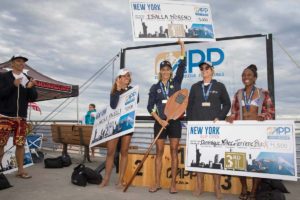 Iballa Ruano logra en Nueva York la primera victoria de su carrera en el circuito mundial de Stand Up Paddle Surf