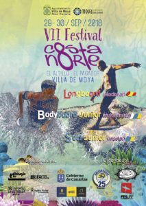 Vuelve este fin de semana el «Festival de Surfing Cosa Norte 2018»