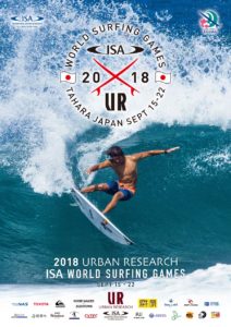 El equipo nacional de surf preparado para los “ISA World Surfing Games 2018”
