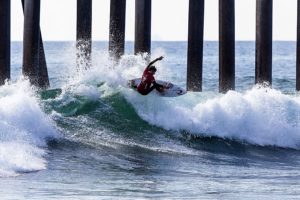 Melania Súarez y Lucia Machado destacan en la tercera jornada del Vissla ISA World Junior Championship de Huntington Beach