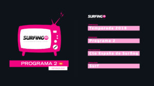 LaLigaFesurfing 2018 – Surfing.es Programa 1 T2018
