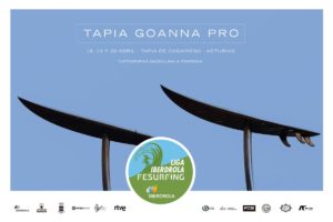 Abiertas las inscripciones para el “Tapia Goanna Pro” cuarta prueba de la Liga Iberdrola Fesurfing