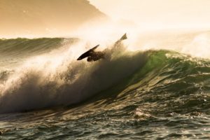 Bruno Martín y Armide Soliveres, orgullo del bodyboard nacional