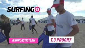 #NOPLASTICSTEAM – Surfing.es Programa 9 T2019