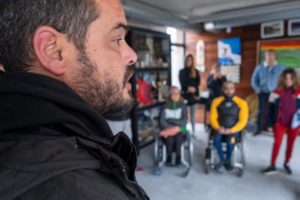 [ENTREVISTA] Lucas García, seleccionador nacional de surf adaptado, reconoce que el objetivo de este equipo son unos posibles Juegos Paralímpicos