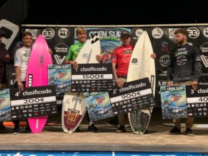 Néstor García se lleva el triunfo en la segunda cita de la temporada en la Liga Fesurfing Open