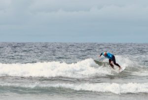 La mayor parte del equipo nacional de surf adaptado debuta tras el segundo día de competición en La Jolla