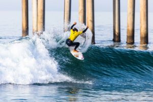 Los técnicos nacionales realizan el seguimiento de los júnior en la prueba de la WSL que se disputa en Portugal durante los días 6 al 9 de octubre