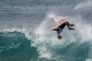 El bodyboard se pone al día con la primera toma de contacto del 2021