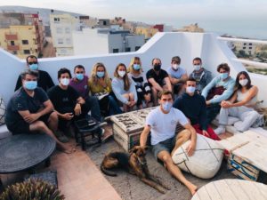 La selección nacional de surf absoluto regresa de Marruecos con los deberes hechos