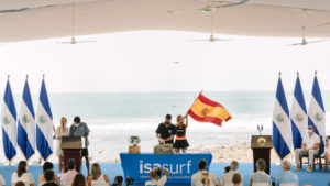 La Ceremonia de Apertura da inicio a los ISA World Surfing Games 2021 de Surf City El Salvador